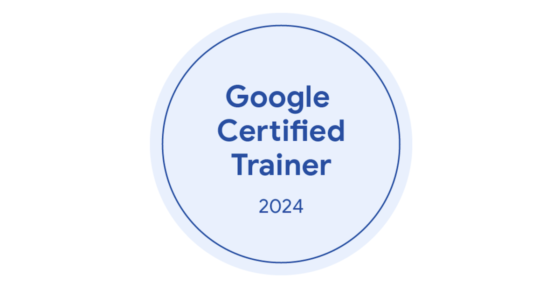 Google Certified Trainer For Nonprofits