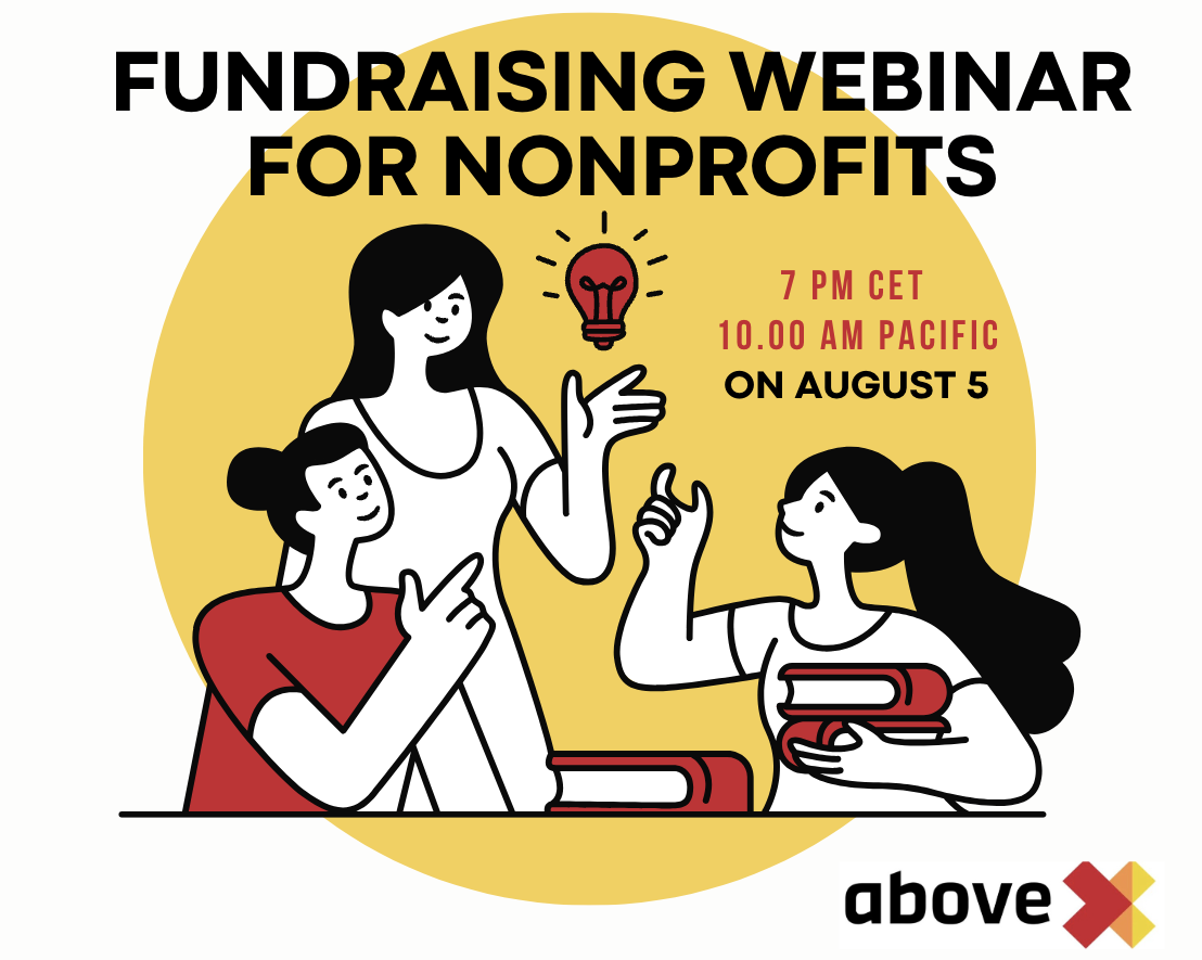 Webinar - Master The Art Of Fundraising | AboveX Digital
