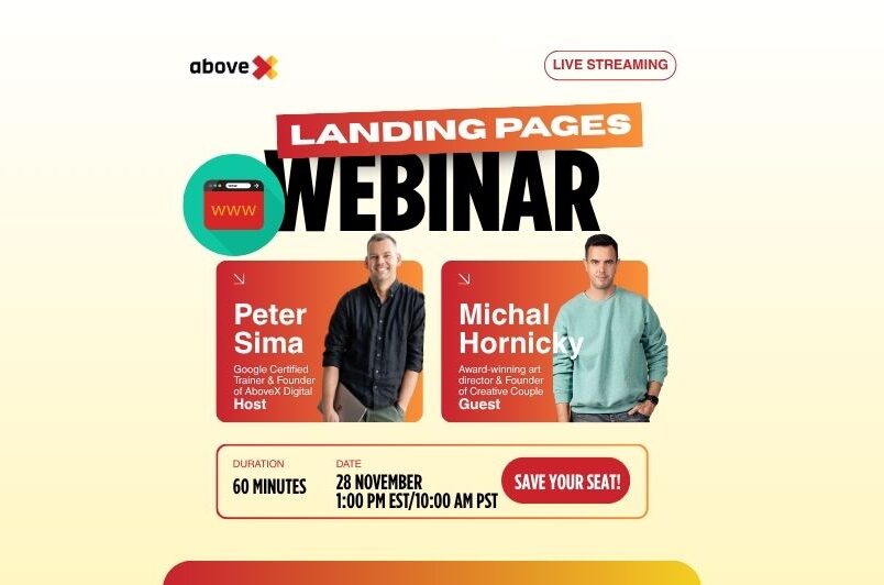 Landing Pages Webinar | AboveX Digital