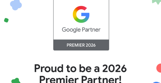 We’re A 2026 Google Premier Partner