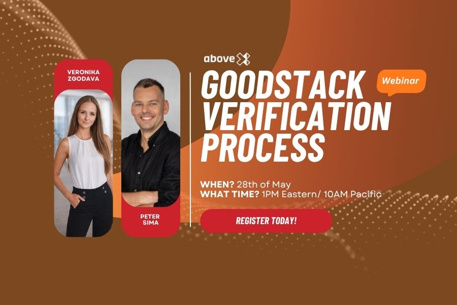 Goodstack Logo Goodstack Verification Process Webinar | AboveX Digital