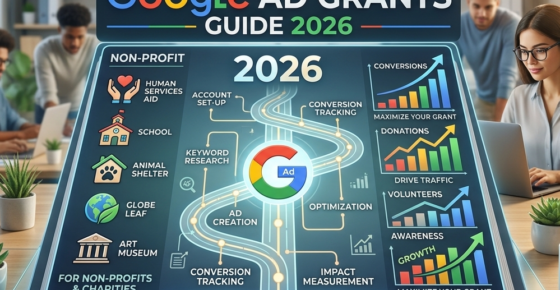 The Ultimate Guide To Google Ad Grants 2026