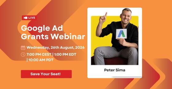 Google Ad Grants Webinar