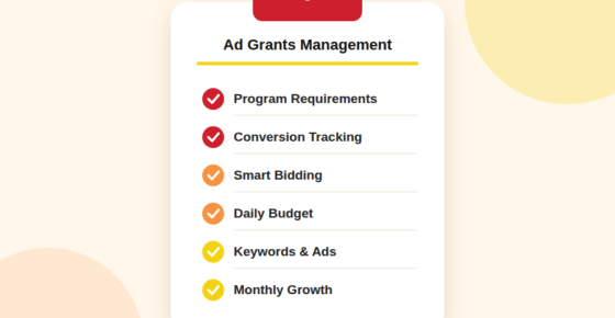 How To Manage Your Google Ad Grants Account?
